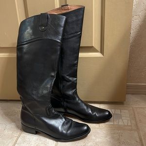 Corso Como black riding boots 9